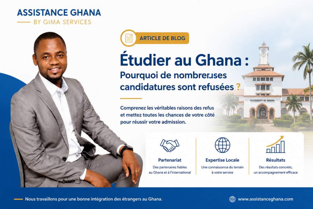 Étudier au Ghana