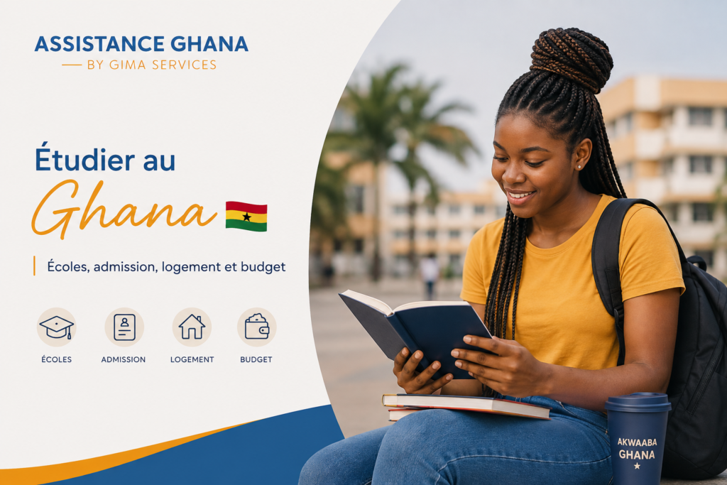 étudier au Ghana depuis l'étranger